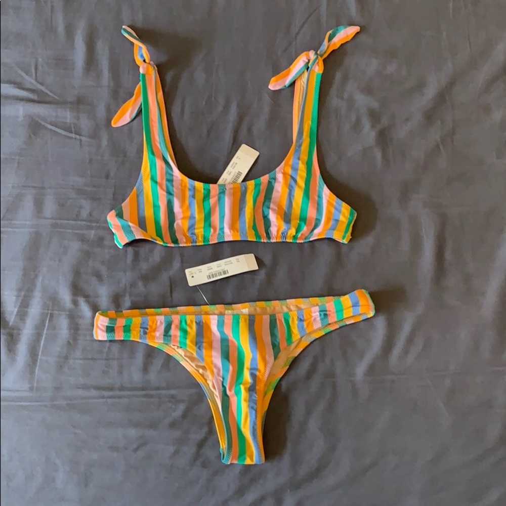 J Crew Bikini Top, NWT - Size S